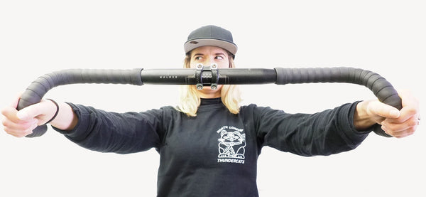 wide drop bars