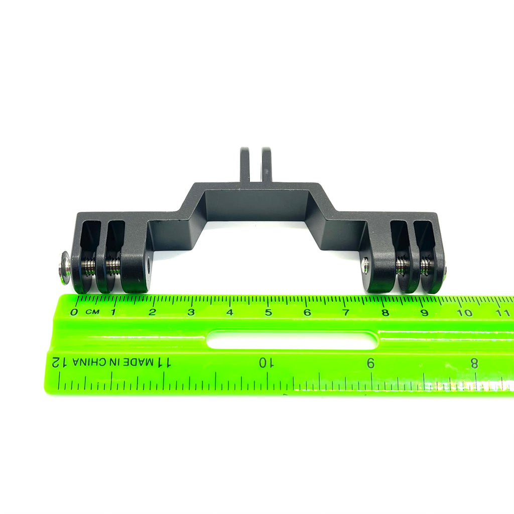 Aluminum Dual Head GoPro - Horizontal Adapter - Jefe.bike
