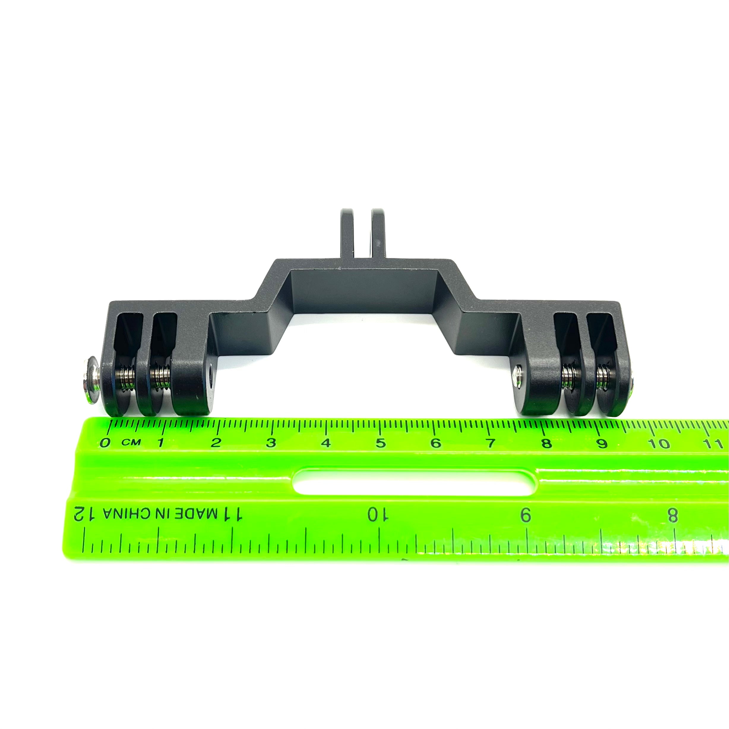 Aluminum Dual Head GoPro - Horizontal Adapter - Jefe.bike