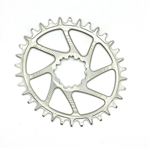 Garbaruk Oval Direct Mount Chainring 32t/34t/36t - Boost 3-Bolt