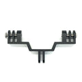 Aluminum Dual Head GoPro - Horizontal Adapter - Jefe.bike