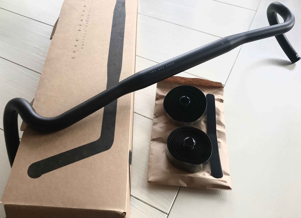 Walmer Bars W I D E Drop Handlebars 50-55-60CM + Walmer Bar Tape