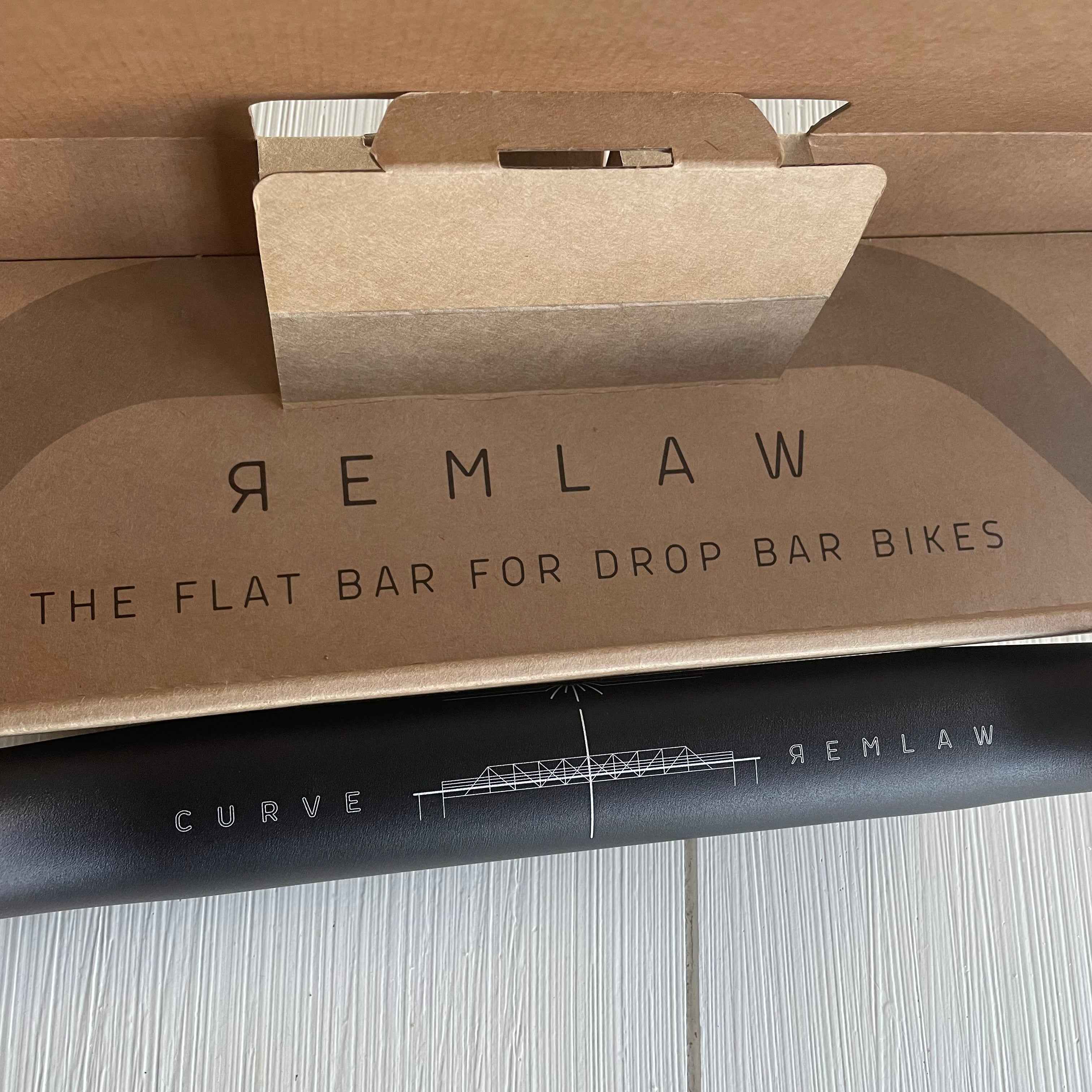 REMLAW Flat Bars For Drop Bar Bikes