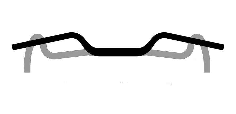 REMLAW Flat Bars For Drop Bar Bikes