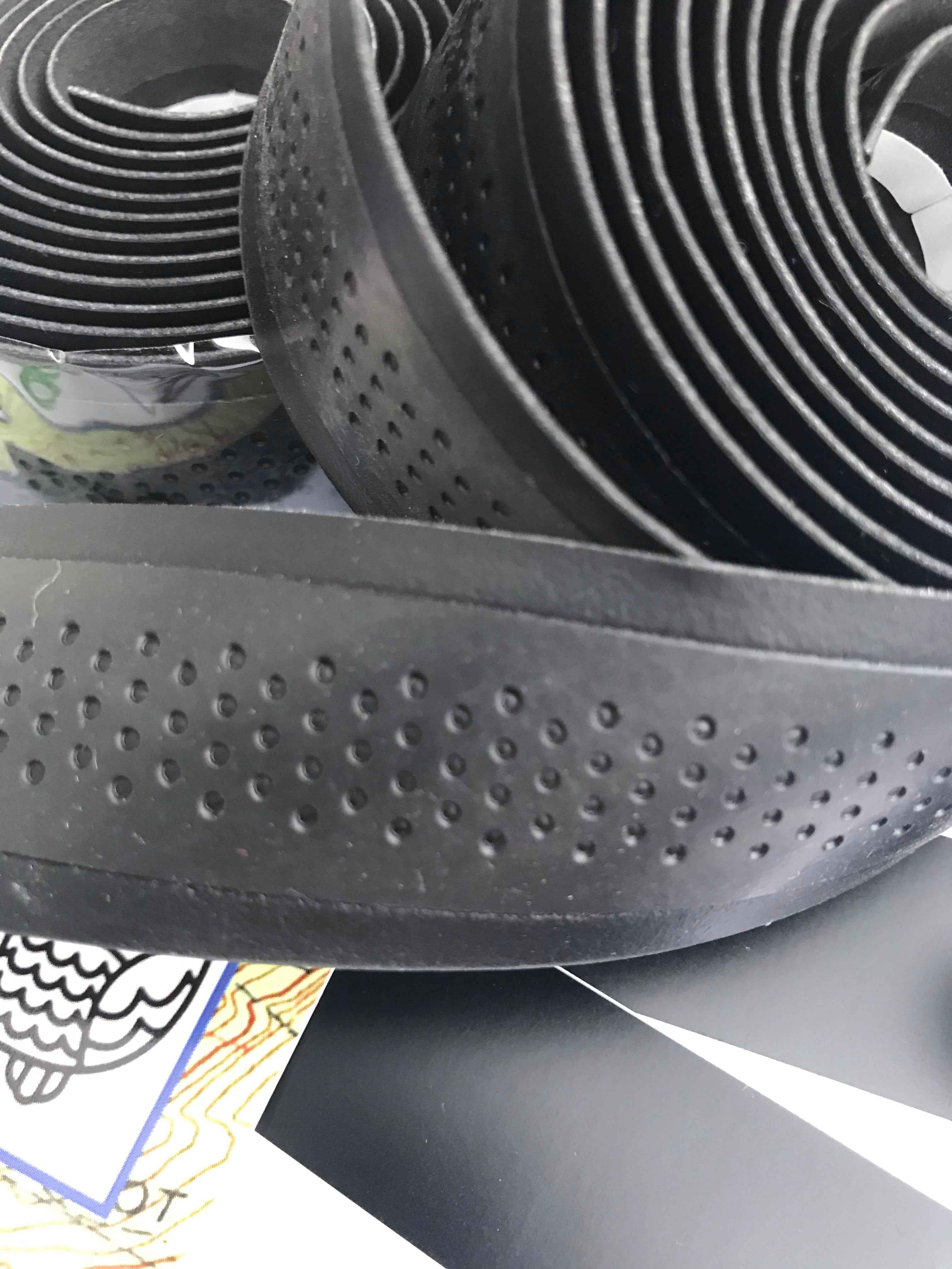 Super Grip 3mm Shock-Reducing Handlebar Tape, Std Length - Black