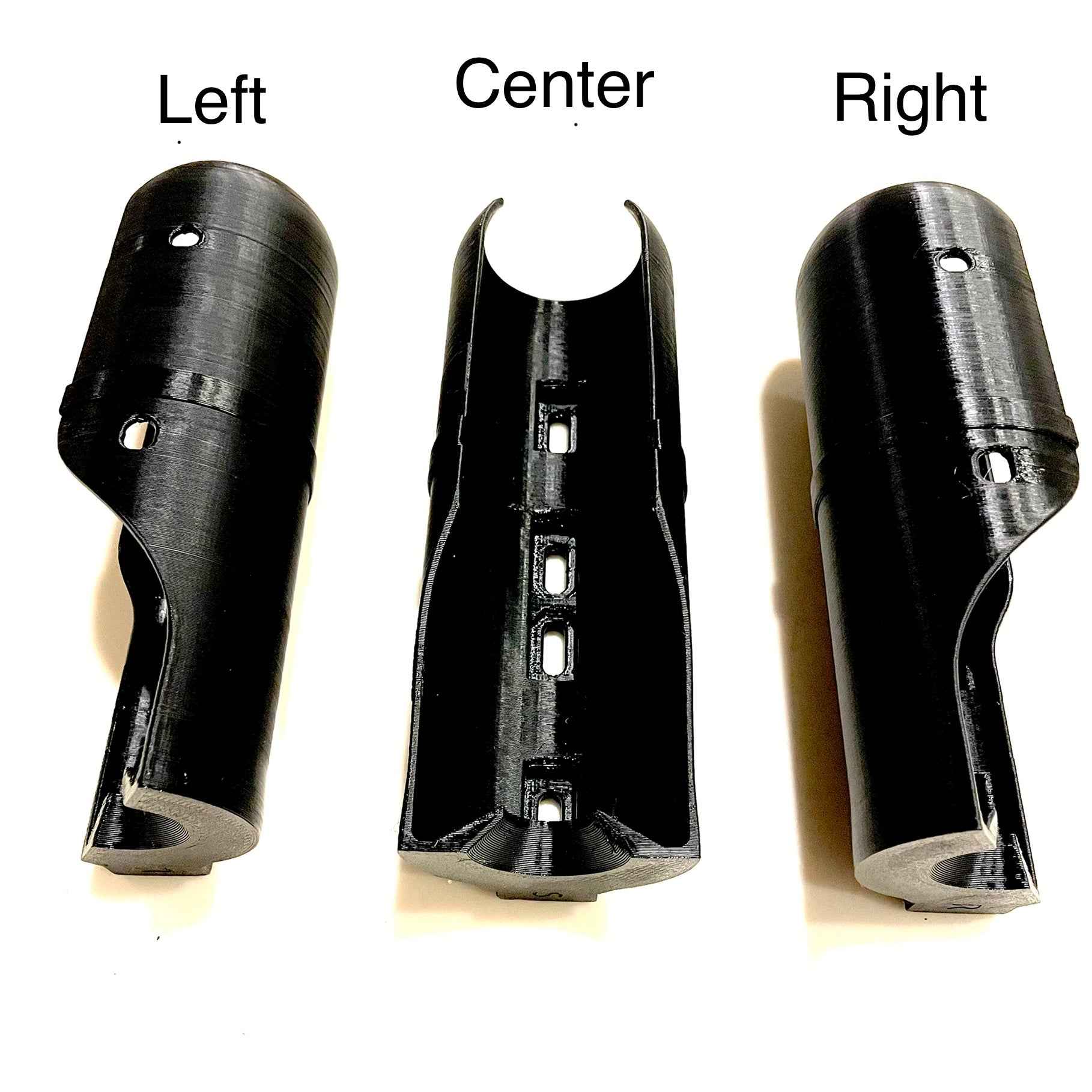 Permanent Mount Bikepacking-Optimized Bear Spray Cage by Bearclaw