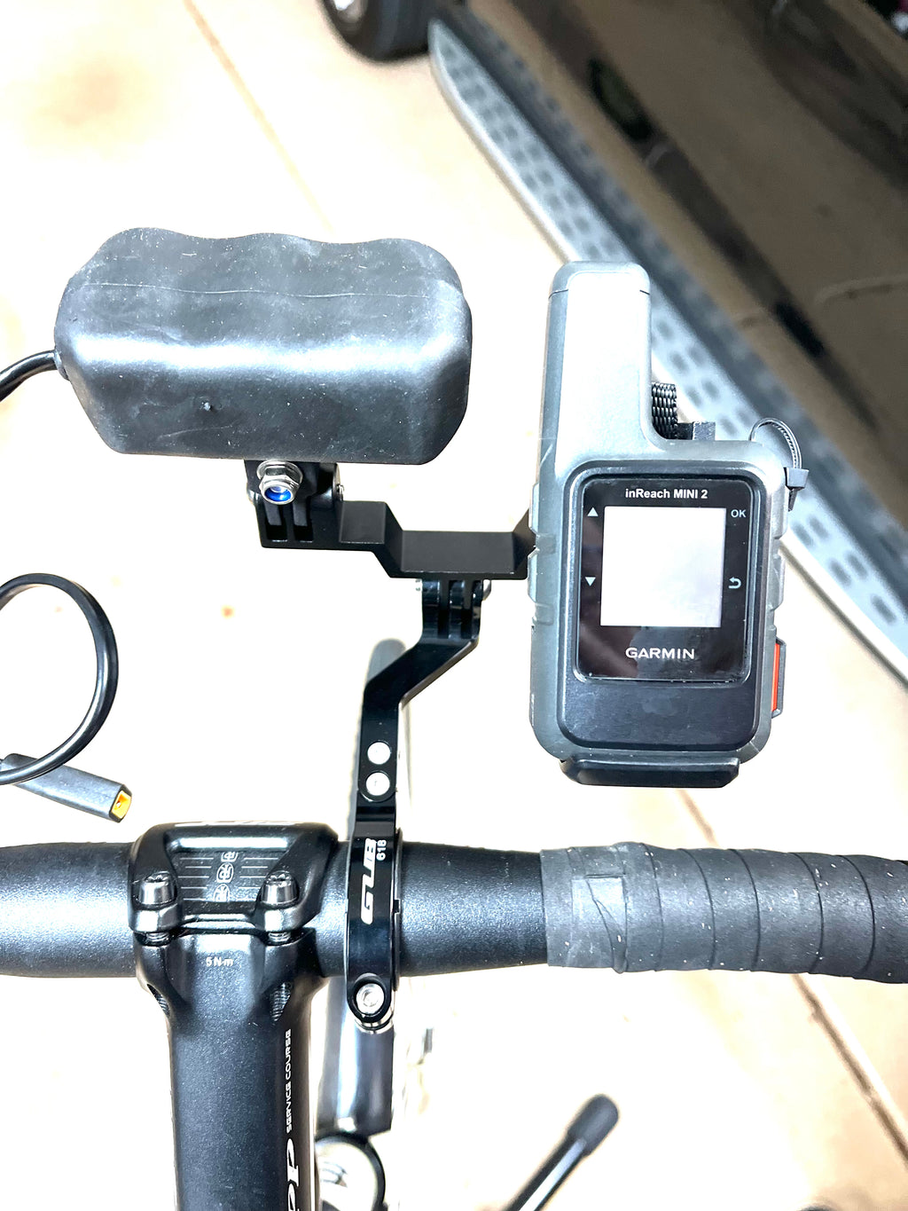 Aluminum Dual Head GoPro - Horizontal Adapter - Jefe.bike