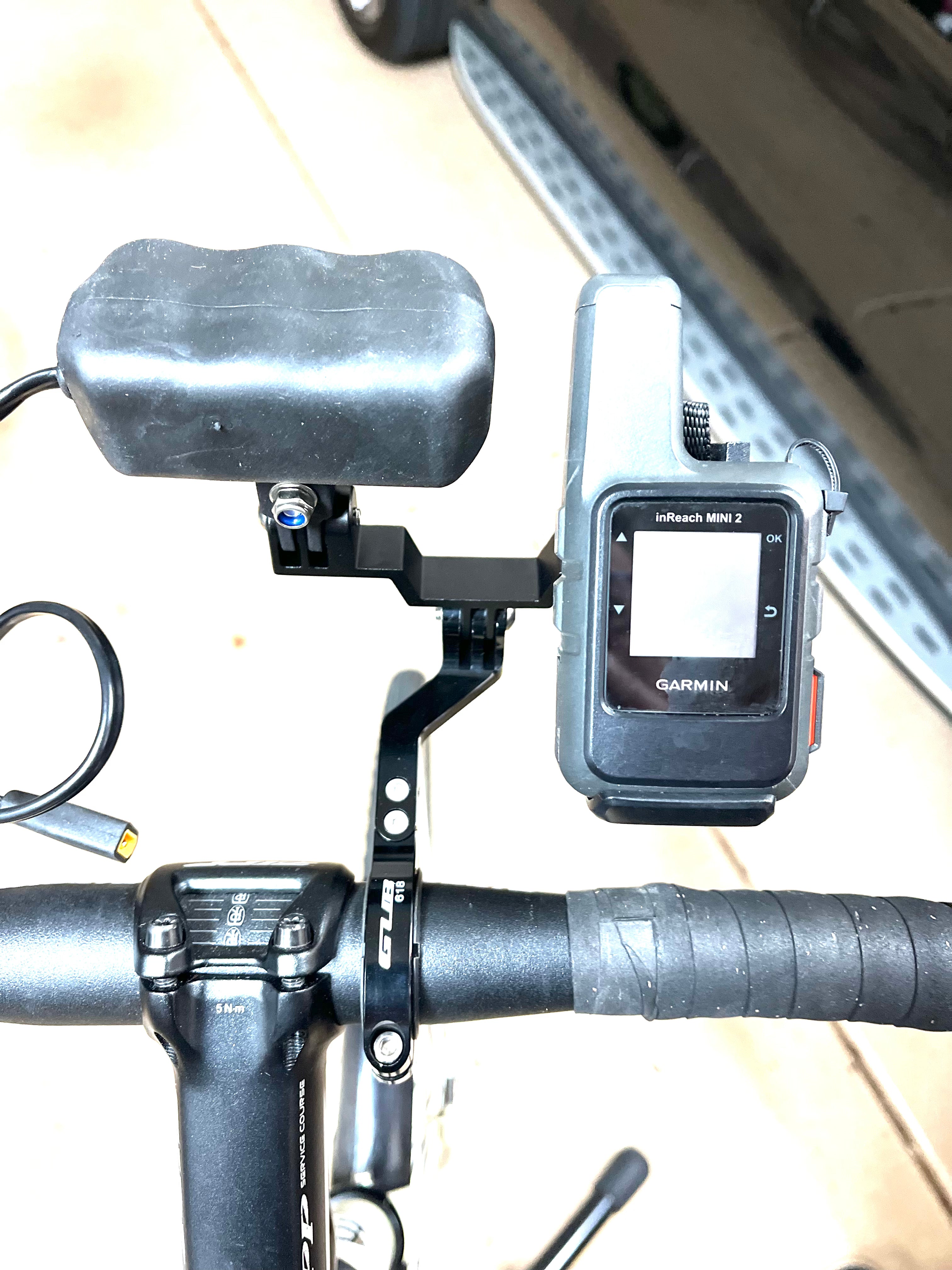 Aluminum Dual Head GoPro - Horizontal Adapter - Jefe.bike