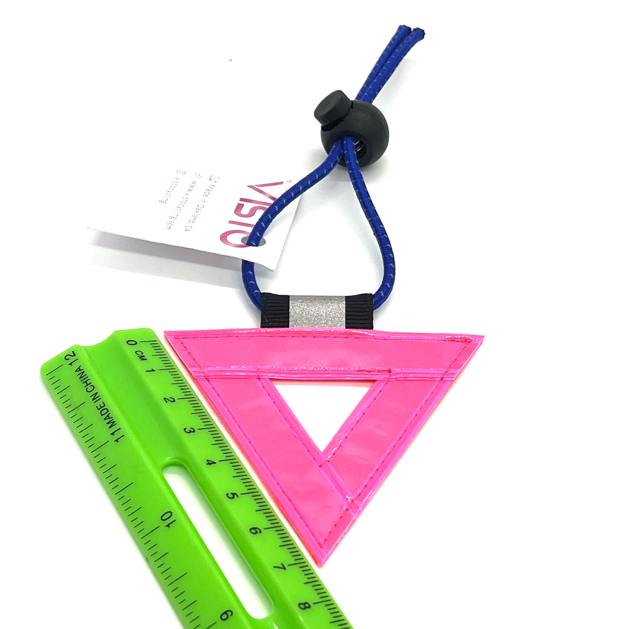 Reflective safety top triangle bicycle