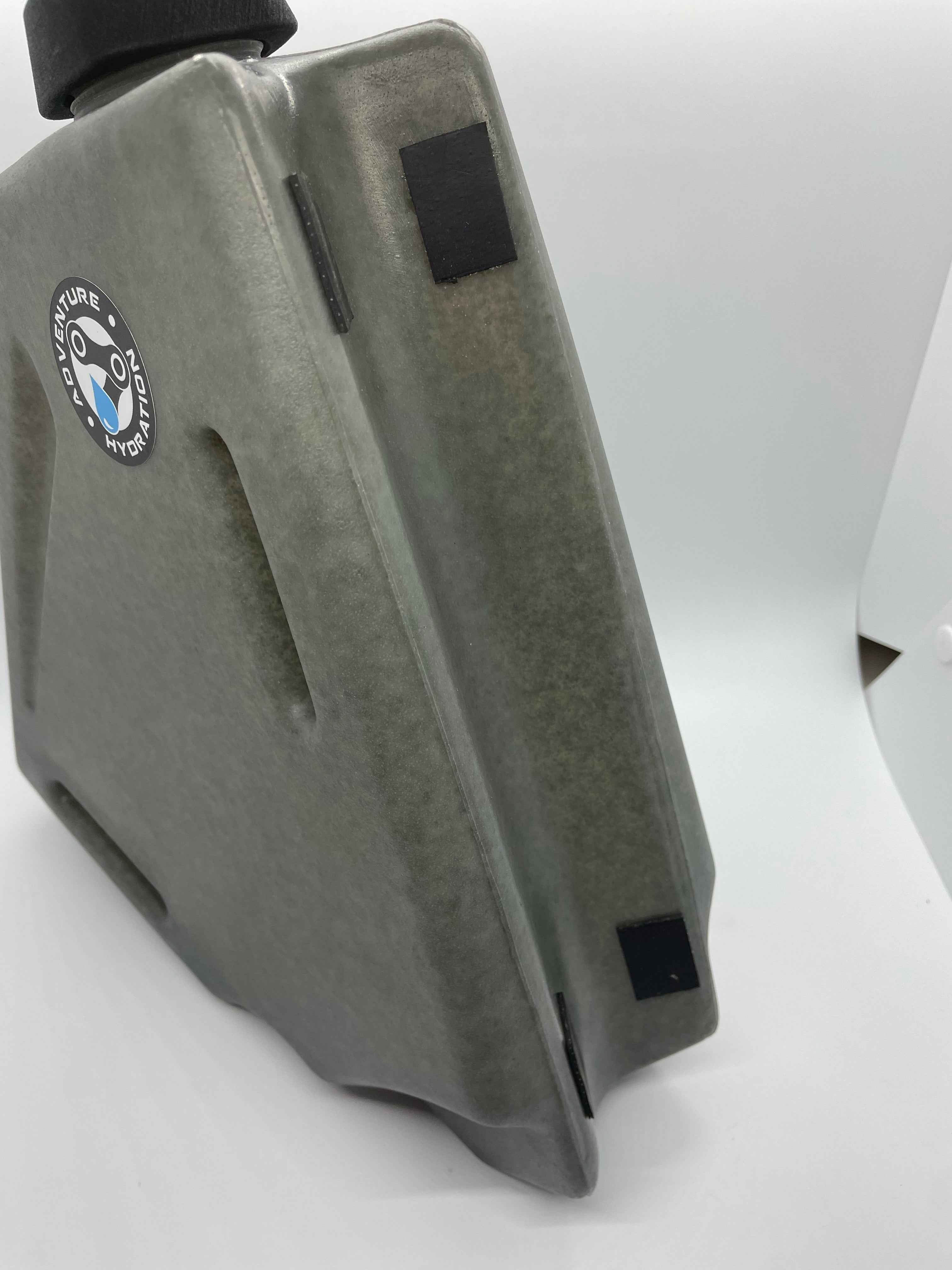 Adventure Hydration Cranktank - 3 or 4 Liters Bikepacking and Endurance Cycling