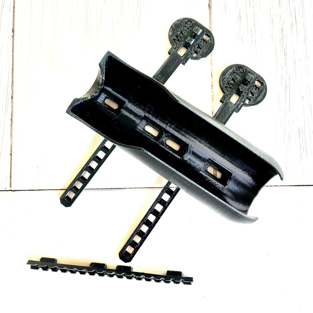 Bikepacking-Optimized Bear Spray Holster - Quick Release - Jefe.bike