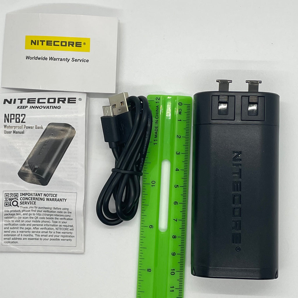 Batterie nomade Nitecore NPB2