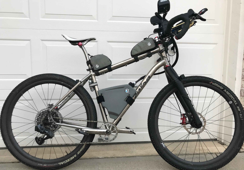 Adventure Hydration Cranktank - 3 or 4 Liters Bikepacking and Endurance Cycling