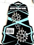 Garbaruk Silver Derailleur Pulleys for 11/12 Spd SRAM Drivetrain w Standard Cage - Jefe.bike