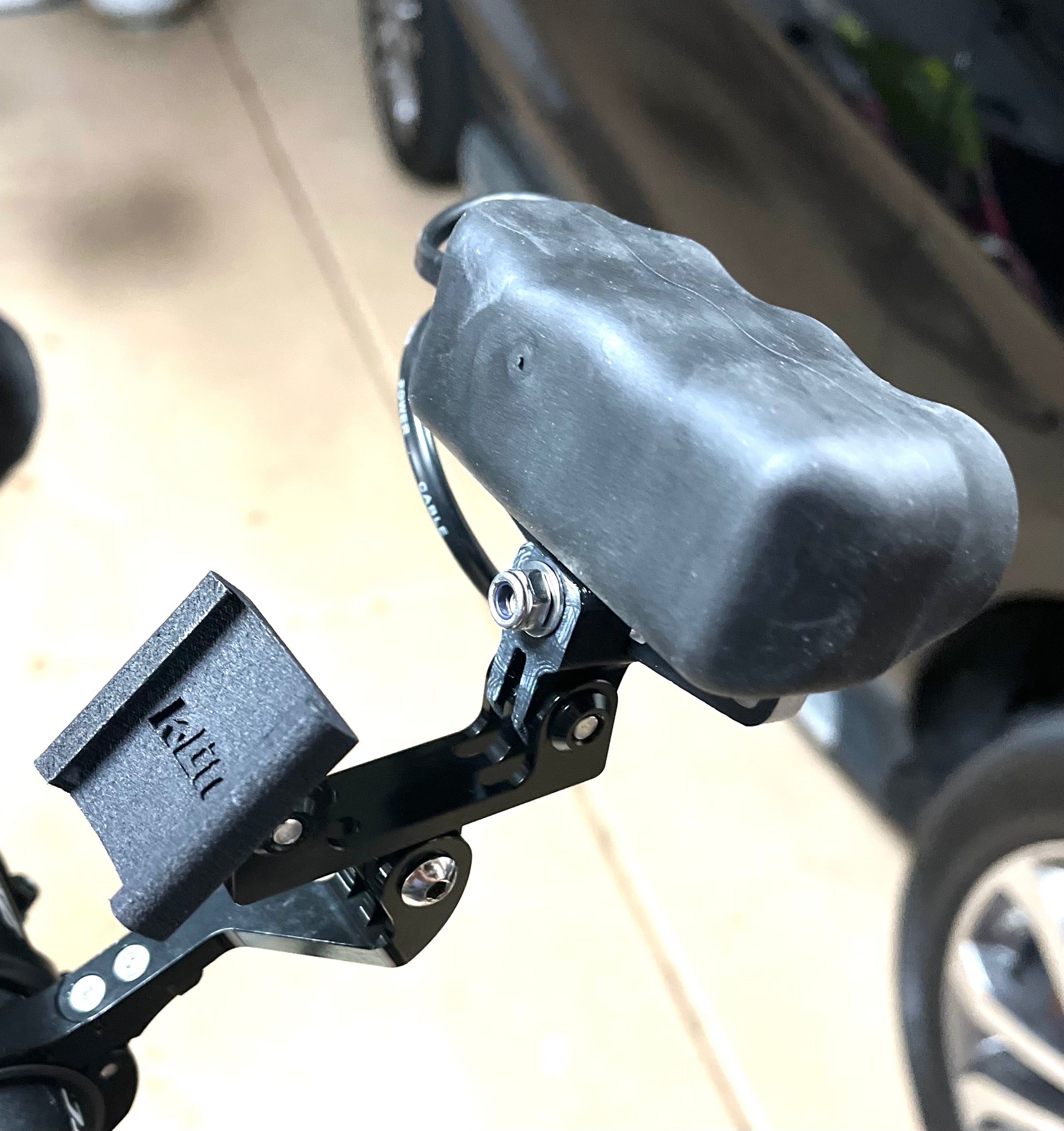 Aluminum GoPro Dual Head Adapter - Front to Back - Jefe.bike