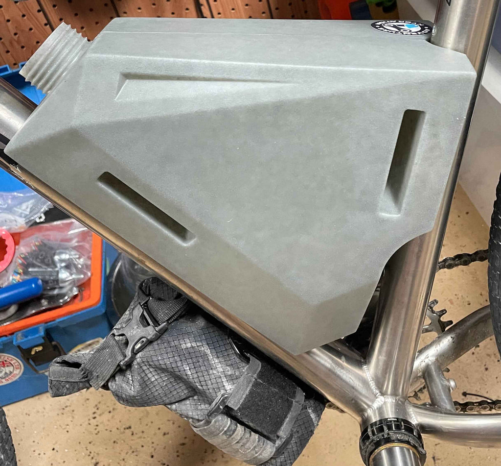 Adventure Hydration Cranktank - 3 or 4 Liters Bikepacking and Endurance Cycling