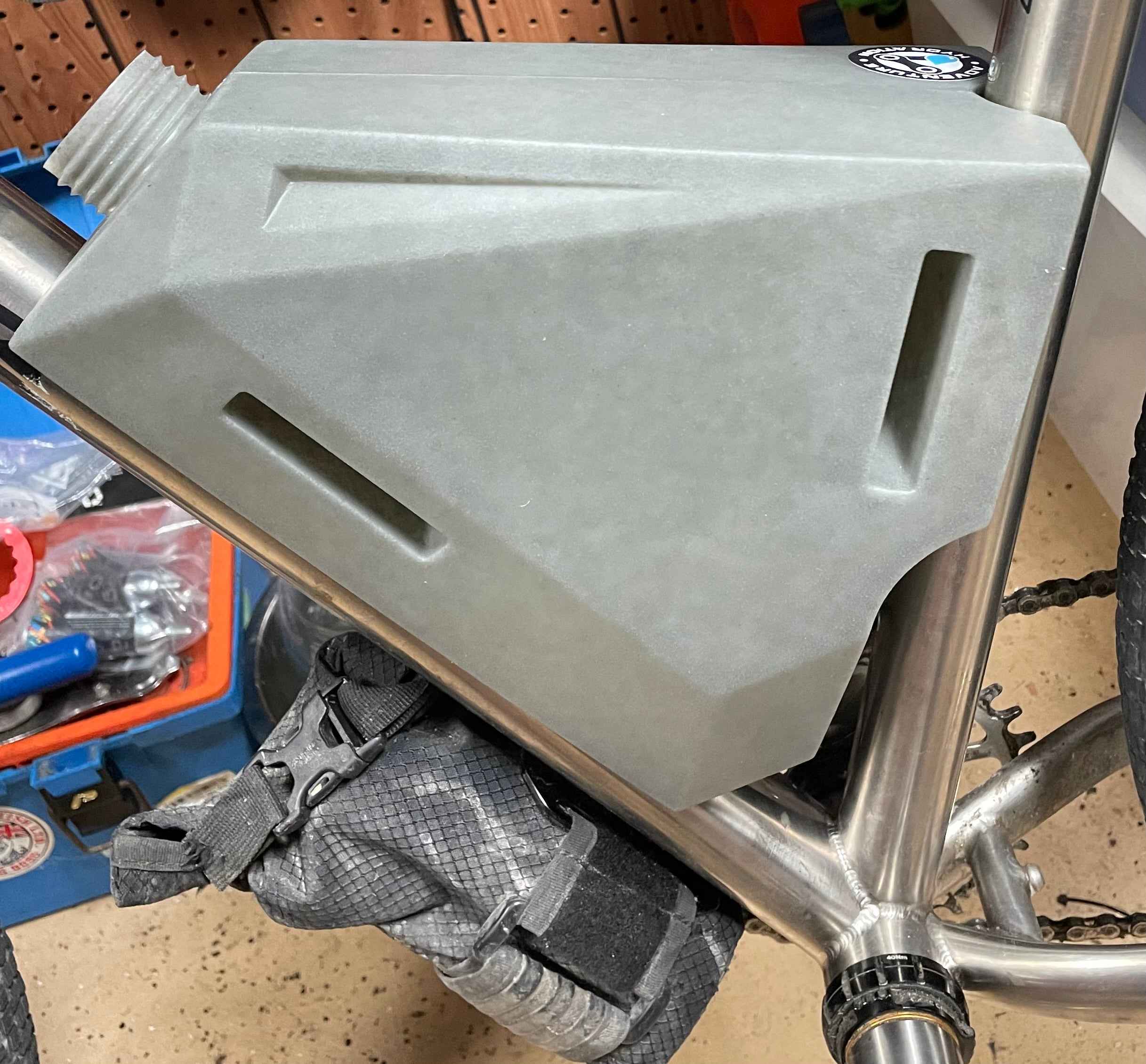 Adventure Hydration Cranktank - 3 or 4 Liters Bikepacking and Endurance Cycling