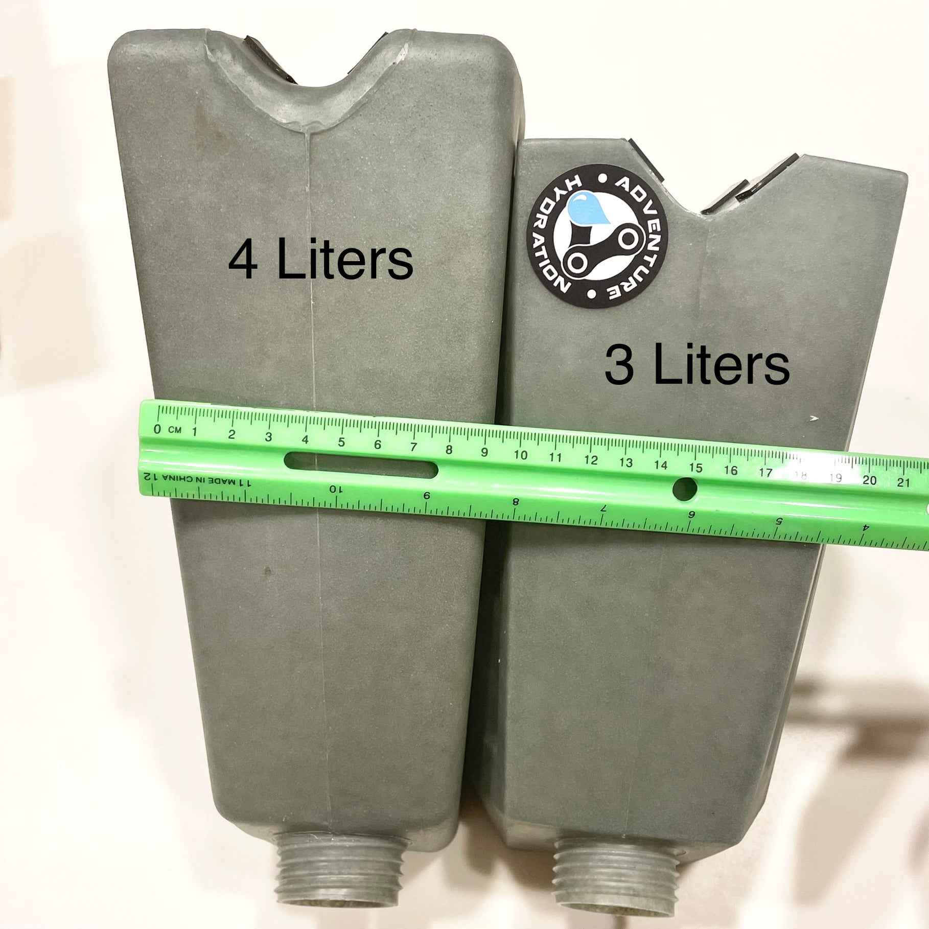 Adventure Hydration Cranktank - 3 or 4 Liters Bikepacking and Endurance Cycling