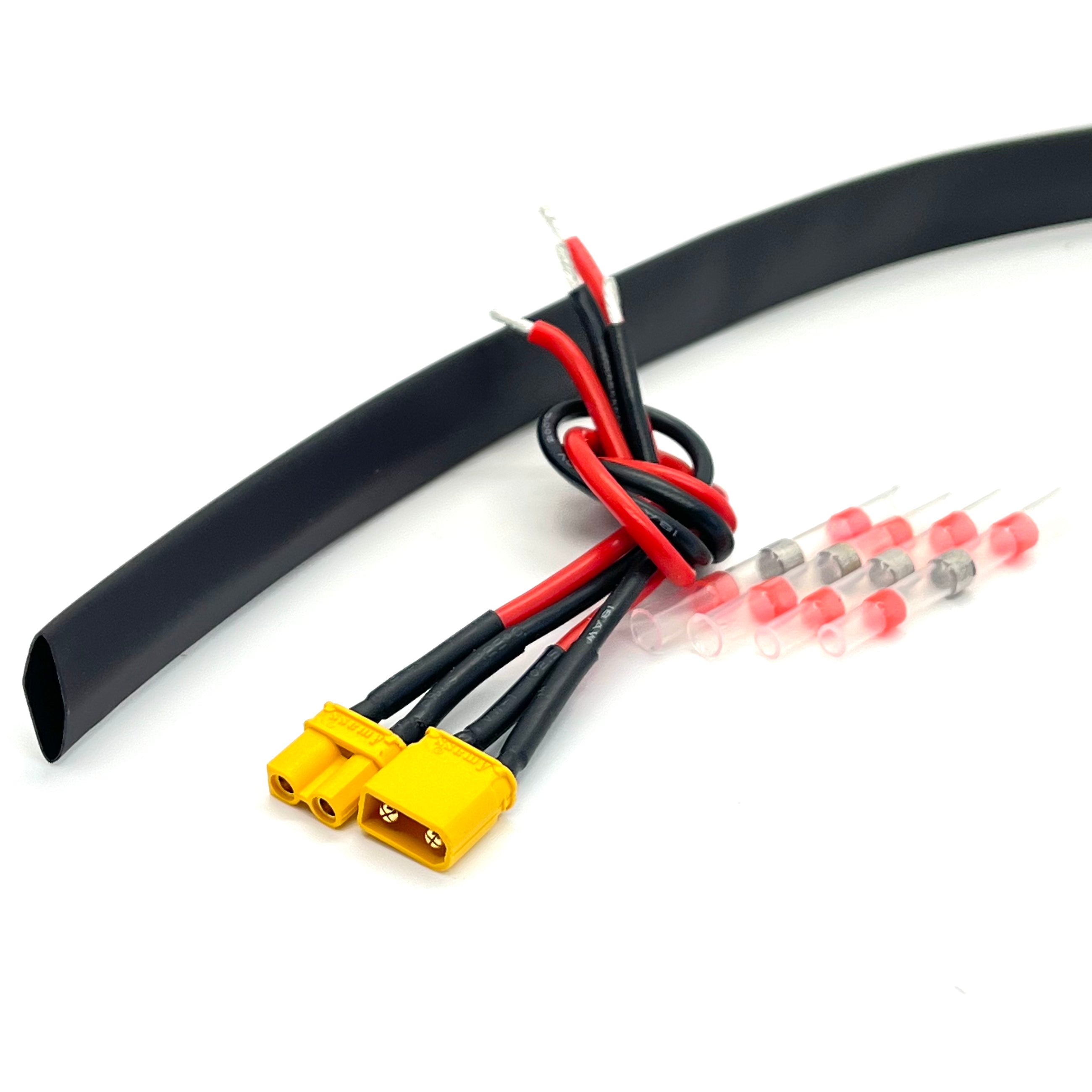 Quick Connect Dynamo Pigtail Set - for kLite Applications - Jefe.bike