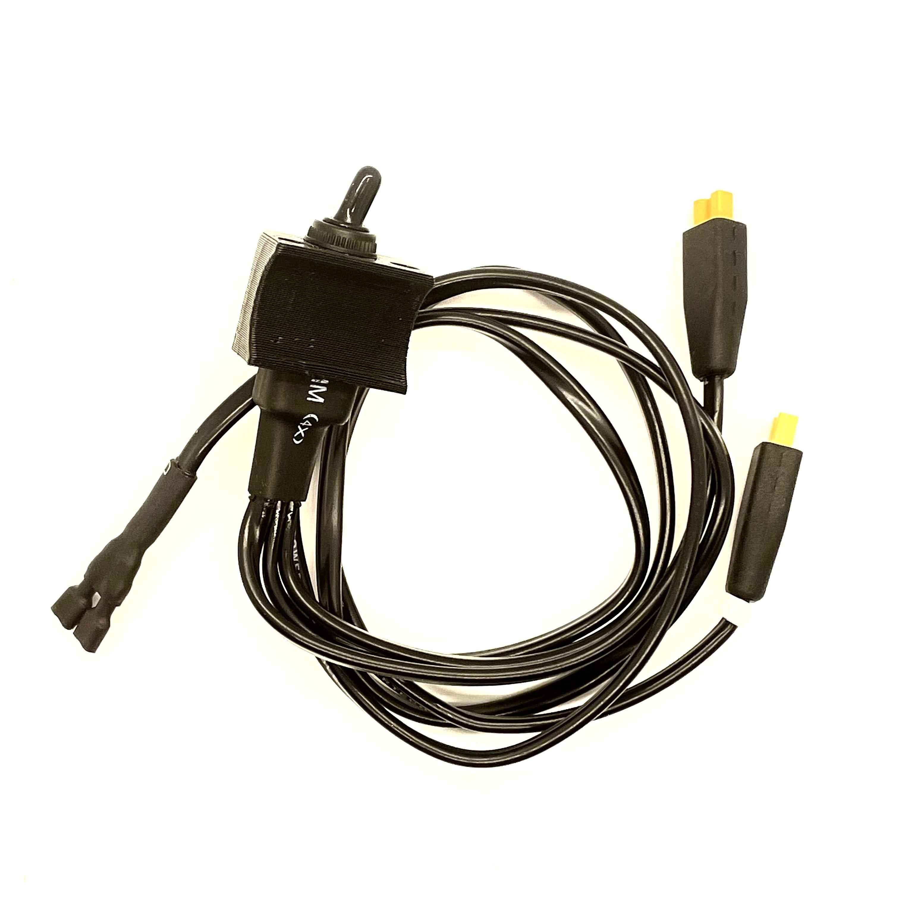 kLite Race Lighting & Charging System Kit (gravel) - SON Hub