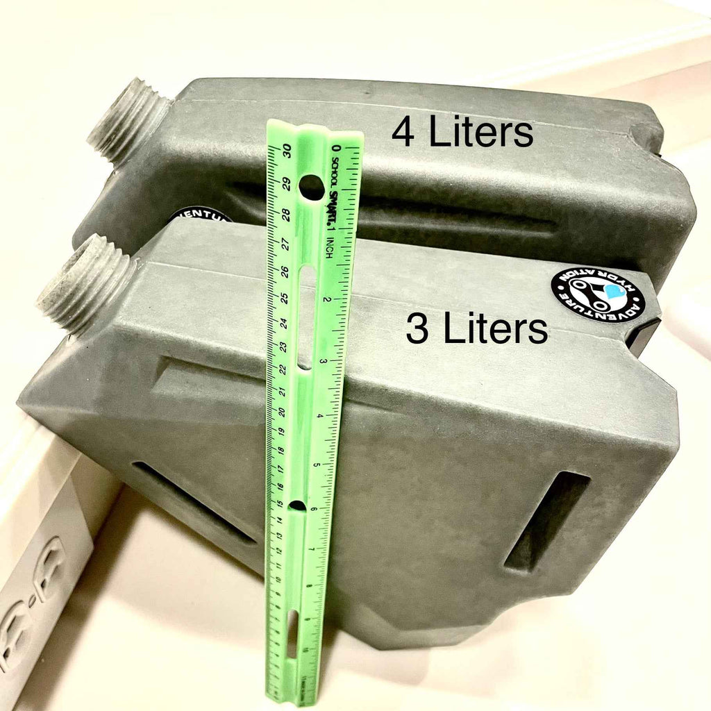 Adventure Hydration Cranktank - 3 or 4 Liters Bikepacking and Endurance Cycling