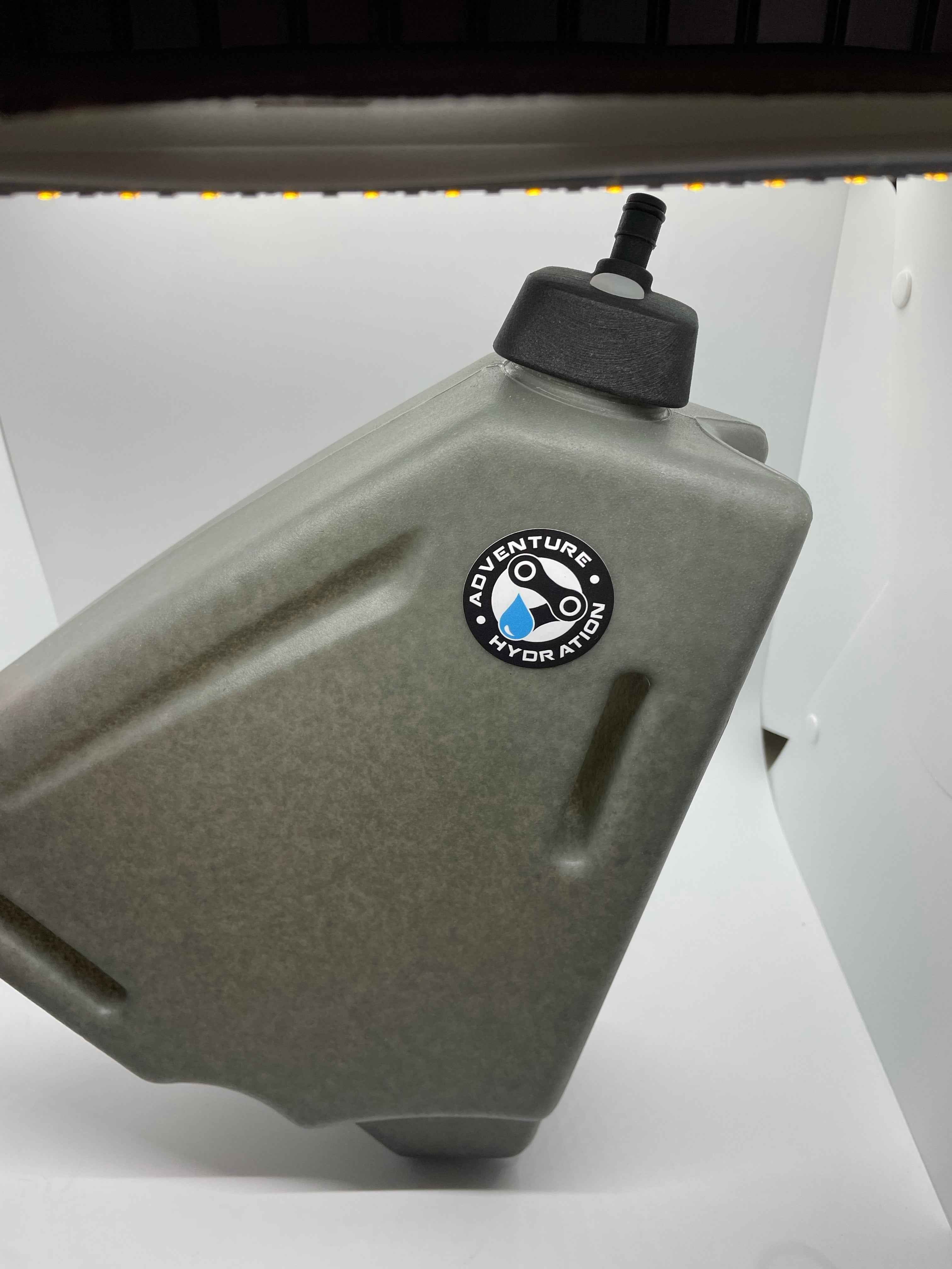 Adventure Hydration Cranktank - 3 or 4 Liters Bikepacking and Endurance Cycling