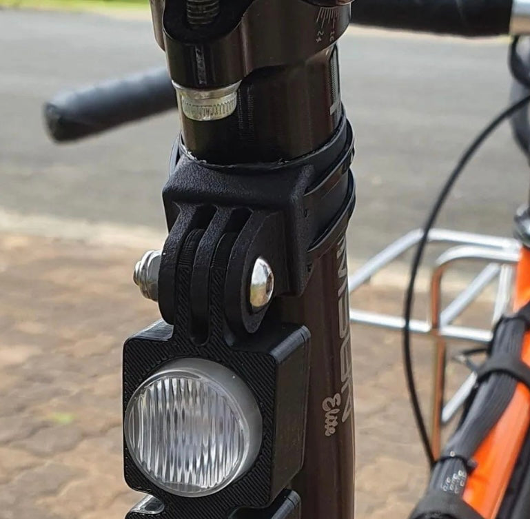 kLite Qube Mounting Kit - Original Replacement Parts - Jefe.bike