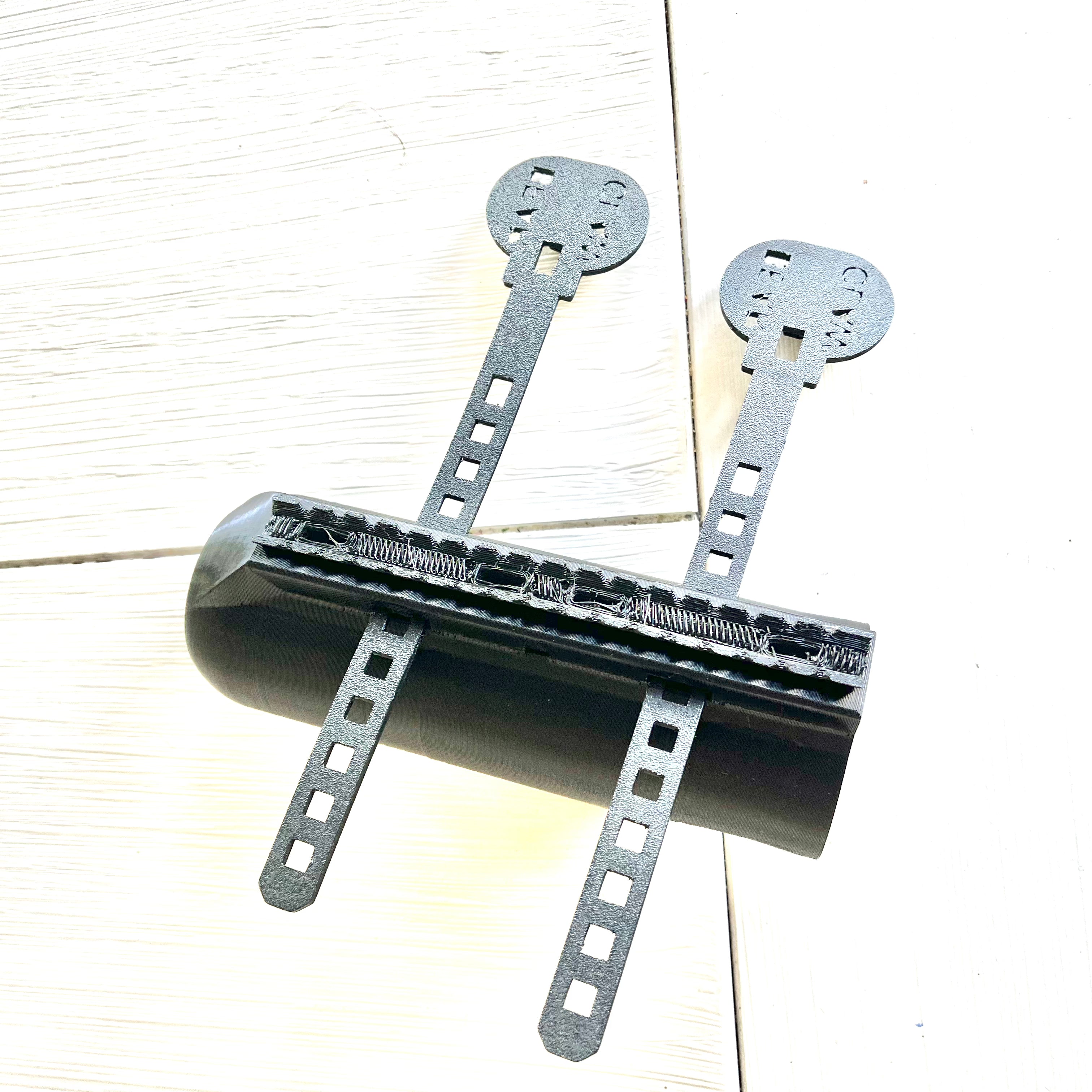 Bikepacking-Optimized Bear Spray Holster - Quick Release - Jefe.bike