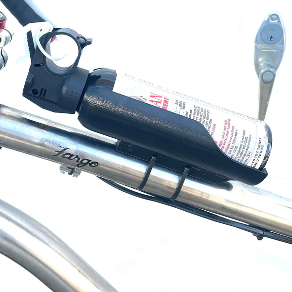The Bear Claw Holster BikepackingOptimized Bear Spray Holder / Mount