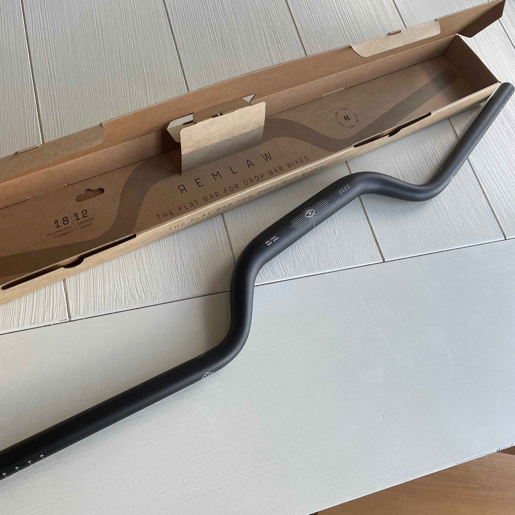 REMLAW Flat Bars For Drop Bar Bikes