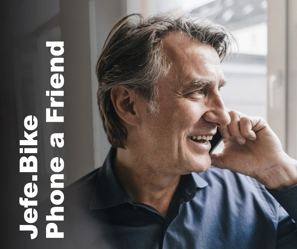 Phone-a-Friend - Bikepacking Tech Support by jefe.bike - Jefe.bike